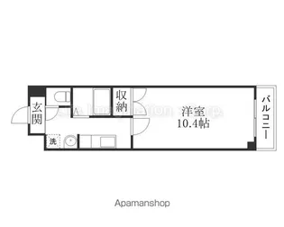 アートプラザ・ミー【3階】の間取り