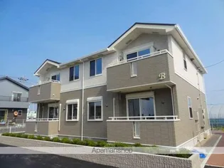 ジュネス・YK B【1階】の外観