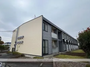 レオパレスピュアタウン【2階】の外観