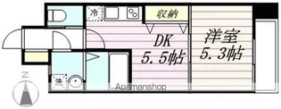 けやき仙台東口ビル【4階】の間取り