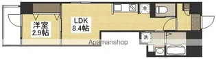月光 ハレノワ【4階】の間取り