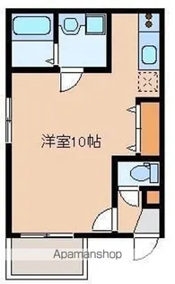 リテラ箱崎【3階】の間取り