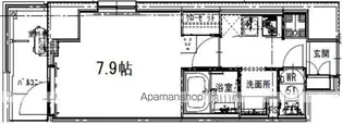 SーFORT板橋本町【4階】の間取り