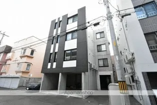 北海道札幌市豊平区平岸三条4丁目【マンション】の外観