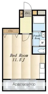 東京都三鷹市井口2丁目【アパート】の間取り