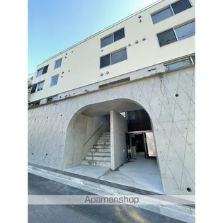 神宮前マンション【1階】の外観