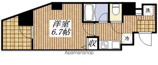 AZEST立川【5階】の間取り