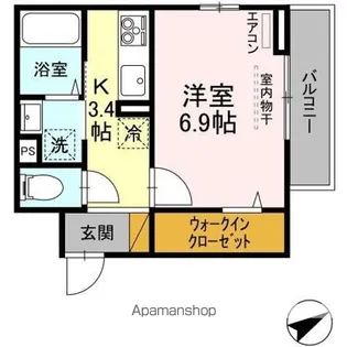 SOARIS(ソアリズ)【2階】の間取り