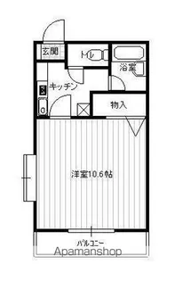 HIRAIハイツA棟【2階】の間取り