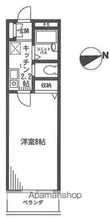 シャトー新桜台【3階】の間取り