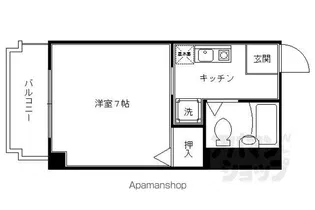メゾンドソフィア【302号室】の間取り