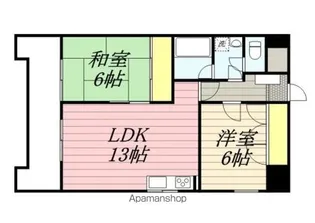 福岡県北九州市八幡西区瀬板2丁目【マンション】の間取り