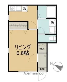 サクラコート【1階】の間取り