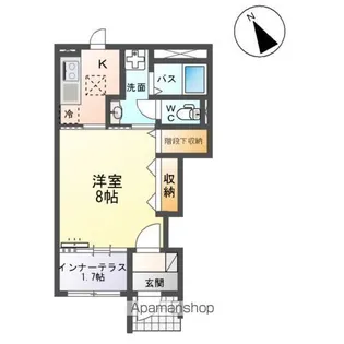 PLANETE・YSK(プラネート・YSK)【1階】の間取り