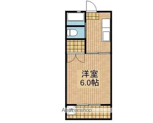 協和ハイツ【1階】の間取り