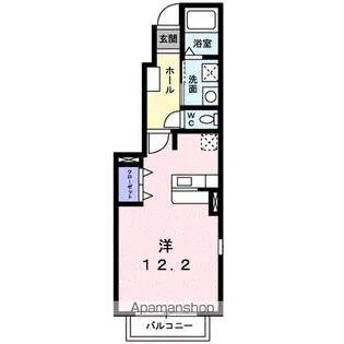 モダン M【1階】の間取り