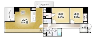 神奈川県横浜市青葉区榎が丘【マンション】の間取り