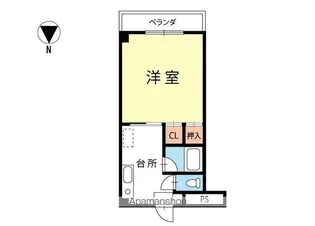 エトワール浅間【2階】の間取り