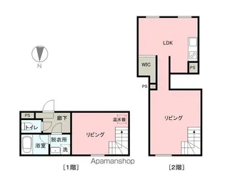 M・MICASA(ミカーサ)【3階】の間取り