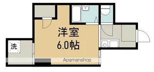文京ハイツ【303号室】の間取り