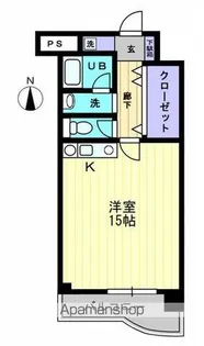 レジデンス平田【407号室】の間取り