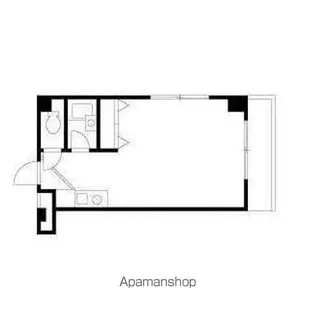 EXCEL MINYU【201号室】の間取り