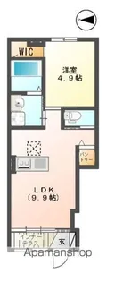 ヴィンシトーレ【1階】の間取り