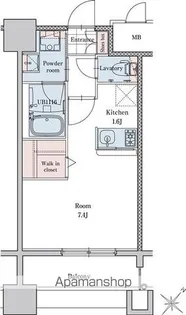 エンクレストベイサイド通り【10階】の間取り