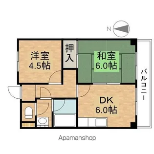La Premiere【306号室】の間取り