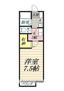 ルシオーレ【2階】の間取り