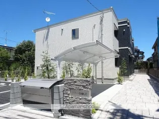 レジデンス少納言【1階】の外観