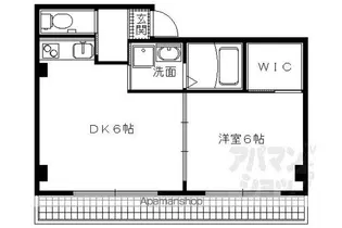 メゾンノーブル【302号室】の間取り