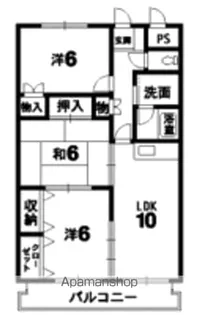 ANEX北浜【3階】の間取り