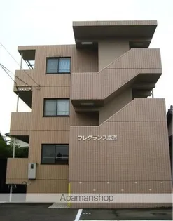 宮崎県宮崎市神宮西2丁目【マンション】の外観