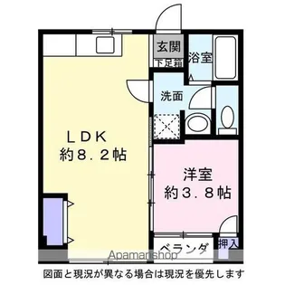京第一マンション【3階】の間取り