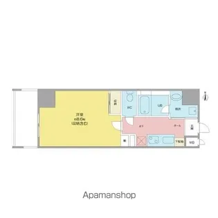 イースタンヒルズ本郷駅前【8階】の間取り