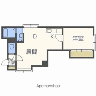 メゾンヨコオ【205号室】の間取り
