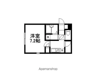 ホワイトキャッスル吉塚壱番館【2階】の間取り