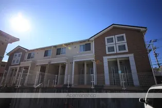 フラン・フィオーレB【1階】の外観