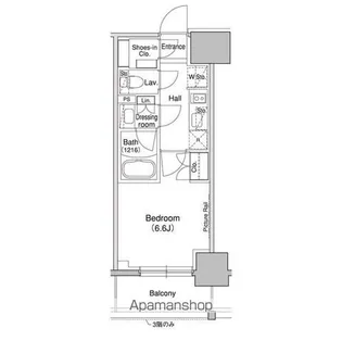 東京都杉並区高円寺北2丁目【マンション】の間取り