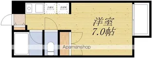 フォレスト緑地【1階】の間取り