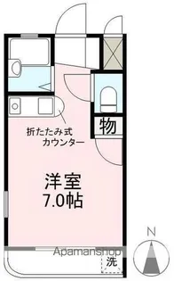 フェニックス紙町【3階】の間取り