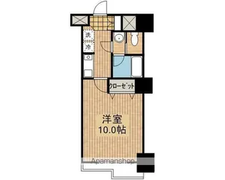 タウンコート大通【6階】の間取り