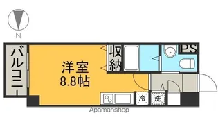 glanz【2階】の間取り