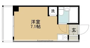 PARKTERRACE相模原【3階】の間取り