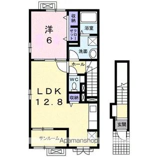 NMON・ⅢM【2階】の間取り