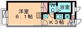 レオパレスハーモニー【1階】の間取り
