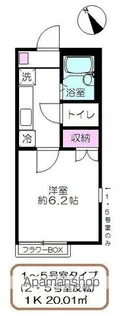 アドニス【1階】の間取り