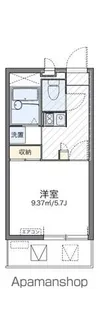 レオパレスオネスティⅤ【2階】の間取り