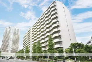 ビレッジハウス芝浦タワー1号棟【6階】の外観